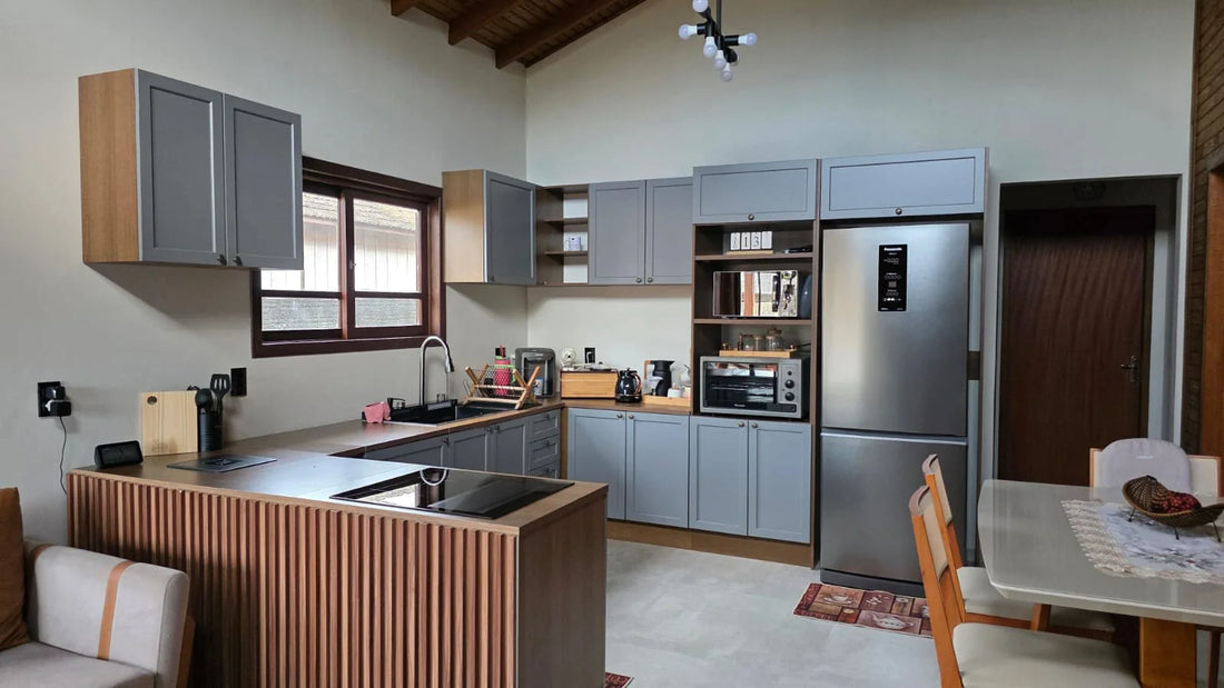 Cocina Vik Gris Madesa