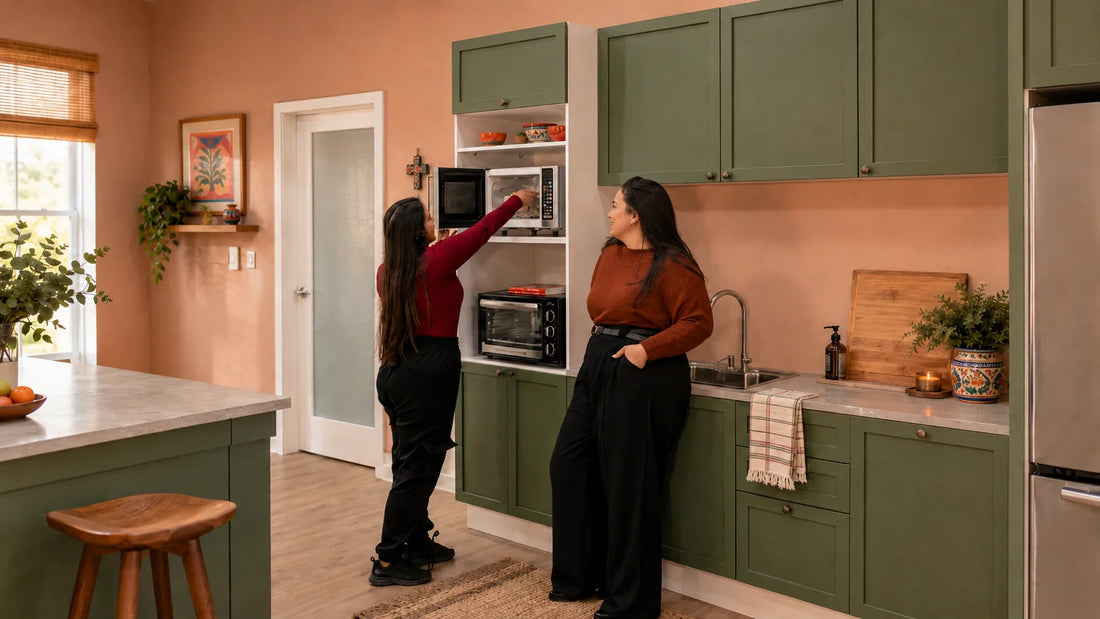 Cocina Madesa Vik Verde