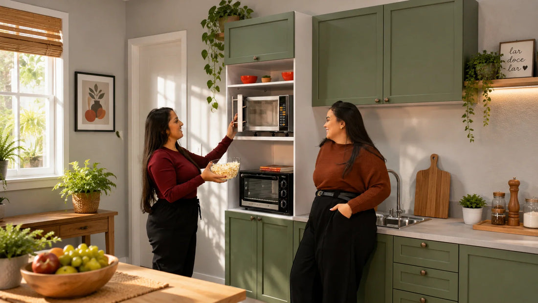 Cocina Vik Madesa en color verde