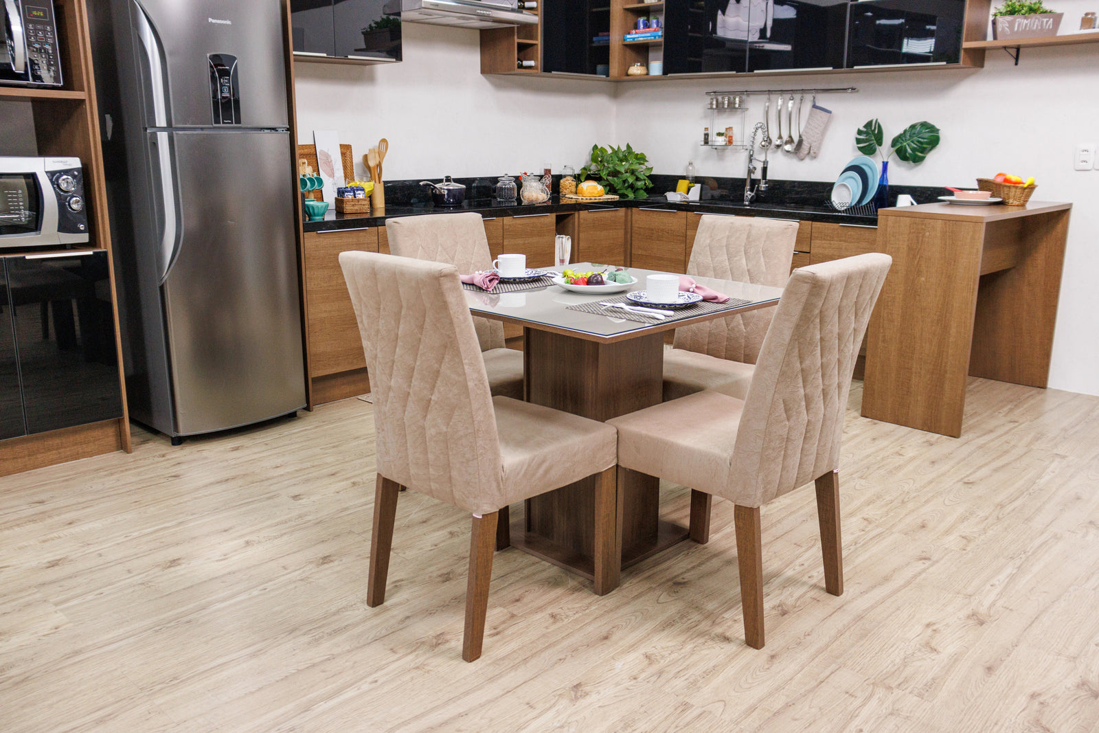 Comedor Beige Madesa