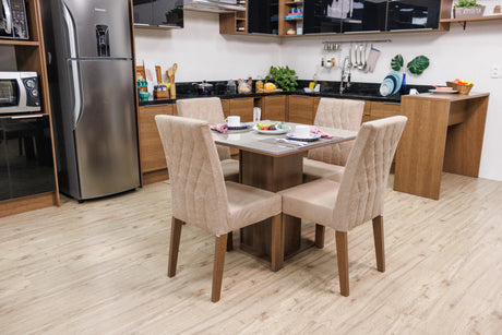 Comedor Beige Madesa