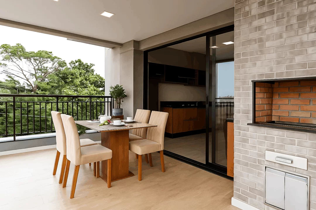 Comedor Madesa para espacios externos