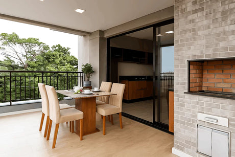 Comedor Madesa para espacios externos