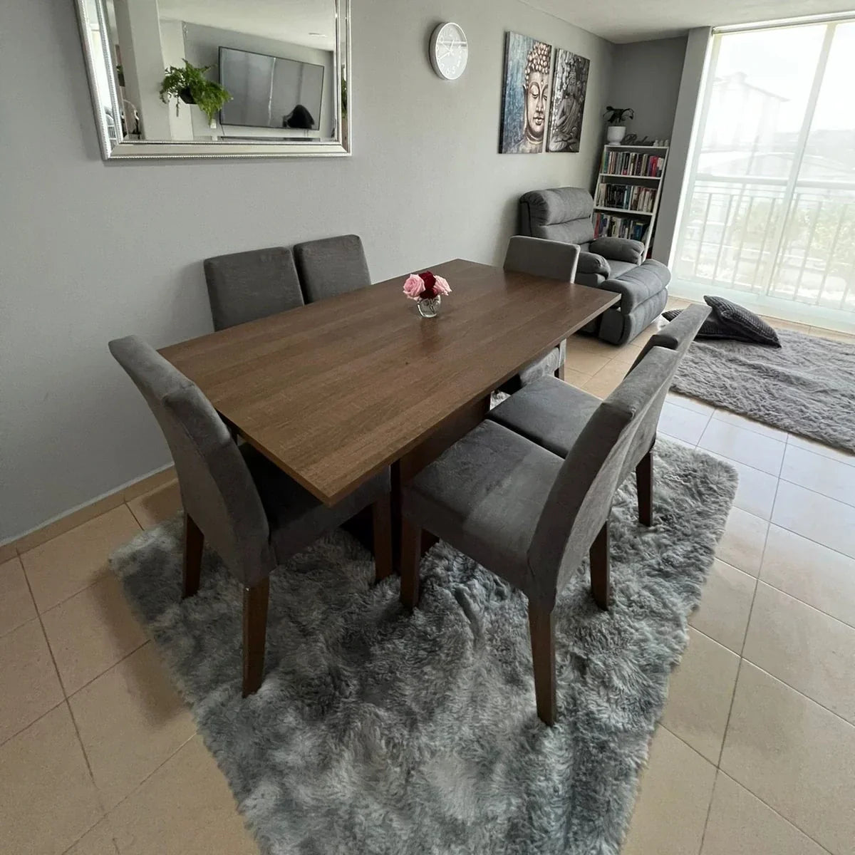 Mesa de comedor con 6 sillas Madesa