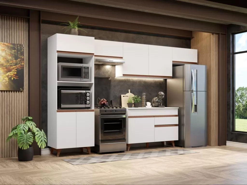 Cocina Reims Blanca