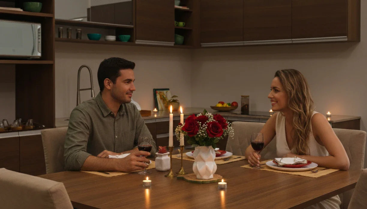 Comedor Madesa para Día del Amor