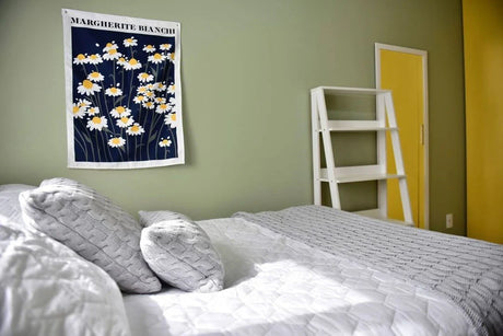 Estanteria Escalera Blanca