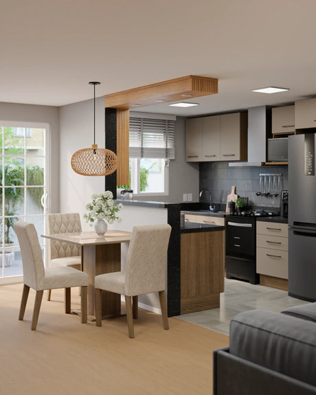 Juego de comedor Madesa