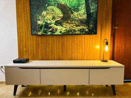 Mesa de TV Madesa Blanca