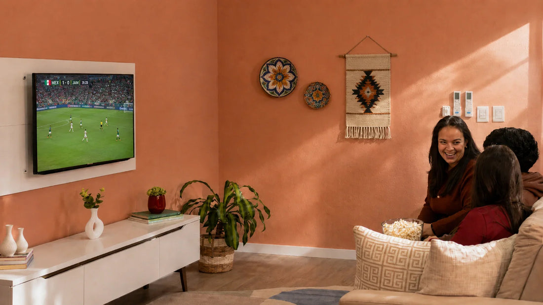 Mesa de TV Madesa Blanca