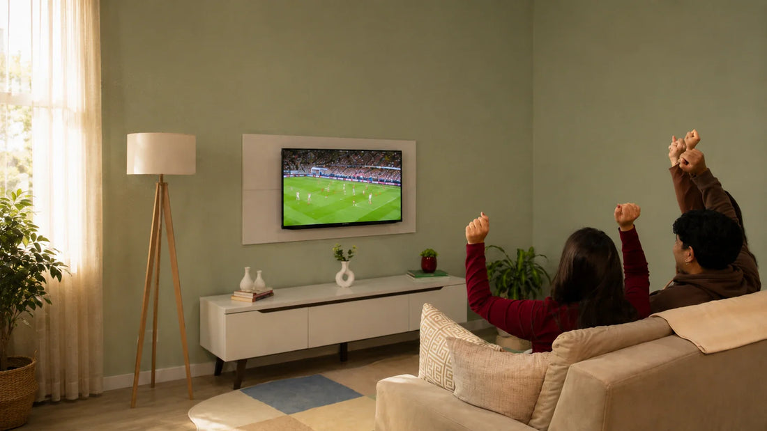 Mesa de TV Madesa Blanca