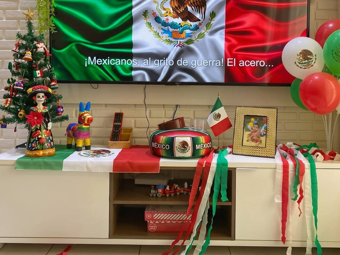 Mesa de TV para partidos del mundial