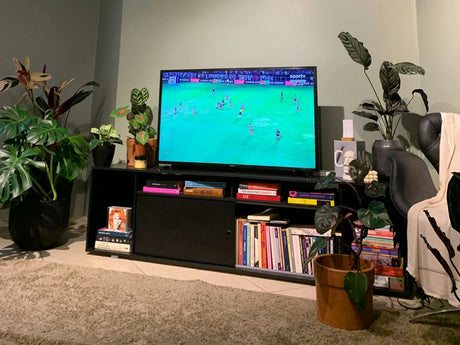 Cómo elegir el mejor soporte de TV para largas noches de partido