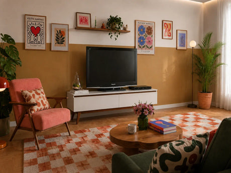 Mesa de TV Madesa Blanco Le Mans