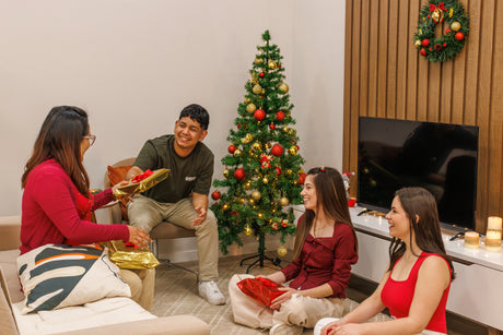 Ideas de decoración navideña y de Año Nuevo para transformar tu hogar