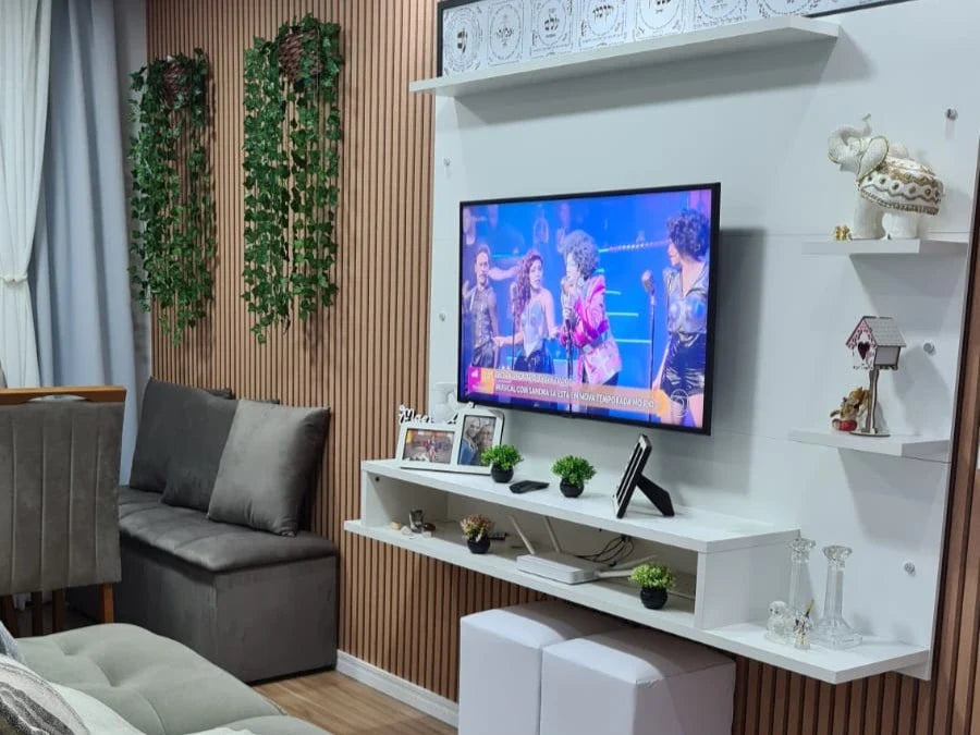 Panel de TV Madesa blanco