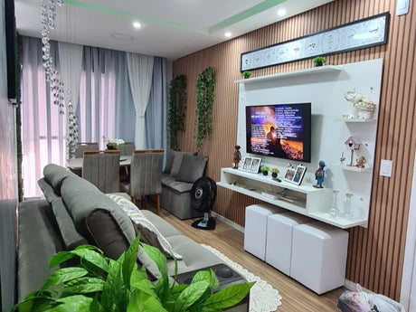 Centro de Entretenimiento Madesa Blanco