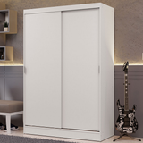 Clóset Soltero 2 Puertas Corredizas Luke