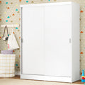 Clóset Infantil 119 cm 2 Puertas Corredizas Blanco Nick Madesa
