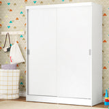 Clóset Infantil Nick 2 Puertas Corredizas Blanco