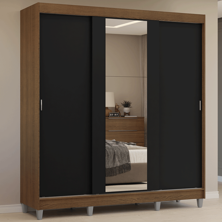 Placares de 2 y 3 puertas, placares modulados, zapateros.