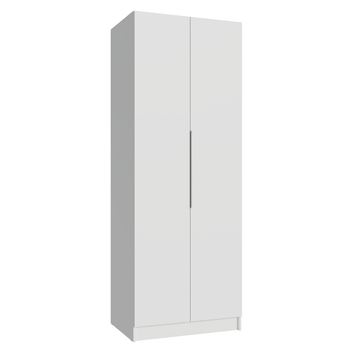 Clóset Modular 80 cm 2 Puertas 4 Cajones Blanco Neo Madesa