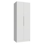 Clóset Modular 80 cm 2 Puertas 2 Cajones Blanco Neo Madesa