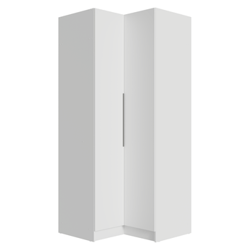 Clóset Modular Esquinero 190 cm 2 Puertas Blanco Neo Madesa