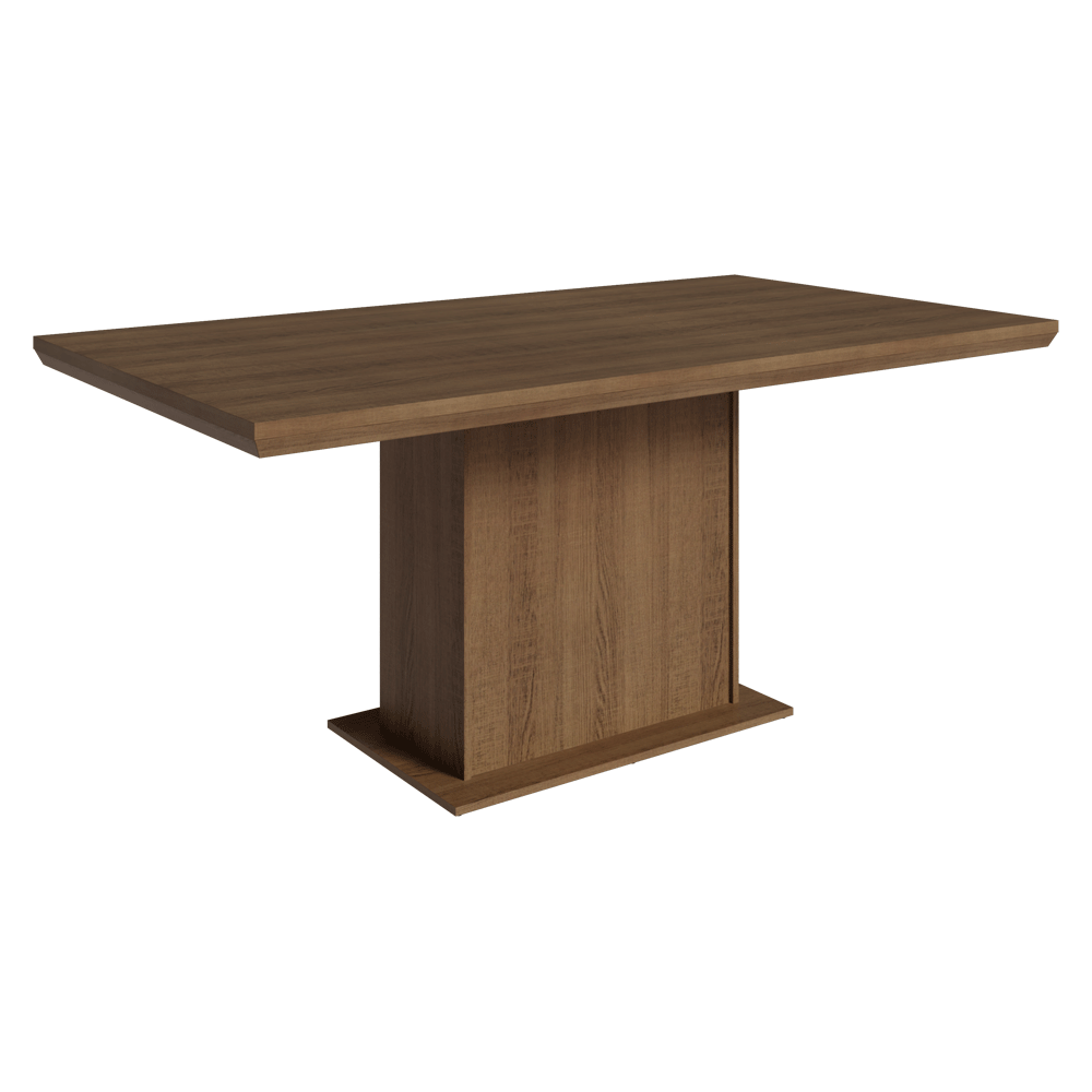 Mesa de Comedor 160 cm Marrón Madesa