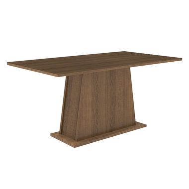 Mesa de Comedor 160 cm Marrón Madesa