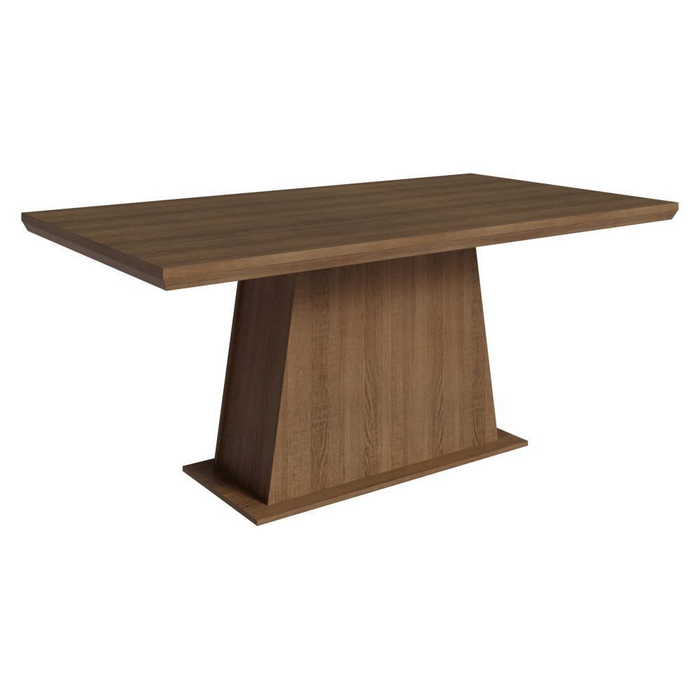 Mesa de Comedor 160 cm Marrón Madesa