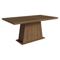 Mesa de Comedor 160 cm Marrón Madesa