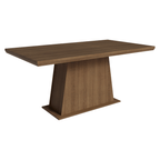 Mesa de Comedor 160 cm Marrón Madesa