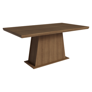 Mesa de Comedor 160 cm Marrón Madesa