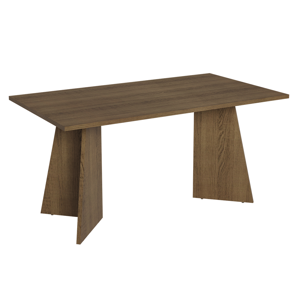 Mesa de Comedor 160 cm Marrón Madesa
