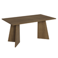 Mesa de Comedor 160 cm Marrón Madesa