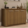Bufetera 119 cm 3 Puertas Marrón Madesa