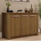 Bufetera 119 cm 3 Puertas Marrón Madesa