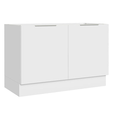 Gabinete Bajo 120 cm 2 Puertas Sin Encimera Blanco Stella Madesa