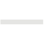Frente Falso para Mueble Inferior 150 cm Blanco Glamy Madesa