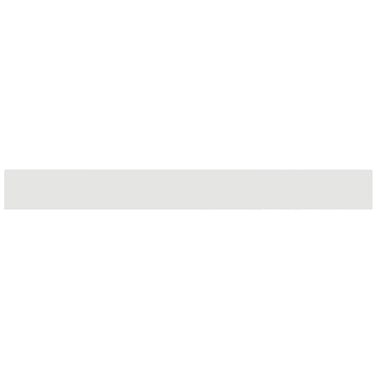 Frente Falso para Mueble Inferior 150 cm Blanco Glamy Madesa