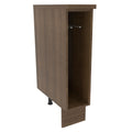 Gabinete Bajo Toallero 20 cm Marrón Lux, Glamy y Agata Madesa