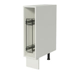 Especiero de Cocina 20 cm Abierto Sin Encimera Blanco Lux, Glamy y Stella Madesa