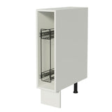 Gabinete Especiero para Cocina 20 x 60 cm (Sin Encimera) Lux, Glamy y Stella Blanco