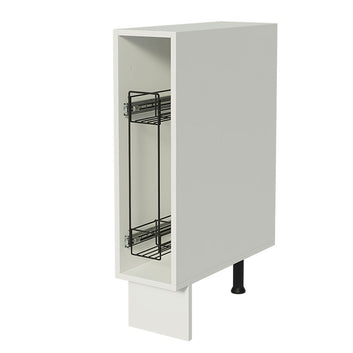 Especiero de Cocina 20 cm Abierto Sin Encimera Blanco Lux, Glamy y Stella Madesa