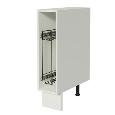 Especiero de Cocina 20 cm Abierto Sin Encimera Blanco Lux, Glamy y Stella Madesa