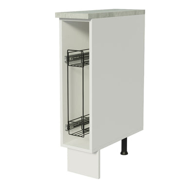 Especiero de Cocina 20 cm Abierto Blanco Lux, Glamy y Agata Madesa
