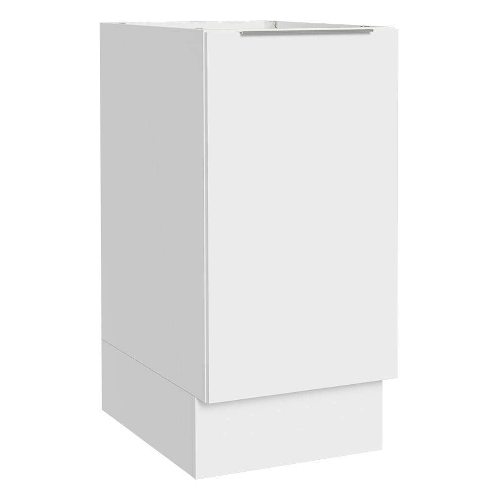 Gabinete Bajo 35 cm 1 Puerta Sin Encimera Blanco Stella Madesa