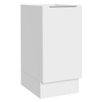 Gabinete Bajo 35 cm 1 Puerta Sin Encimera Blanco Stella Madesa