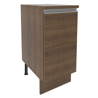 Gabinete Bajo 35 cm 1 Puerta Marrón Glamy Madesa